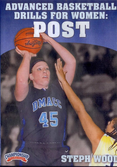 Advanced Basketball Drills For Women: Post Play by Steph Wood Instructional Basketball Coaching Video
